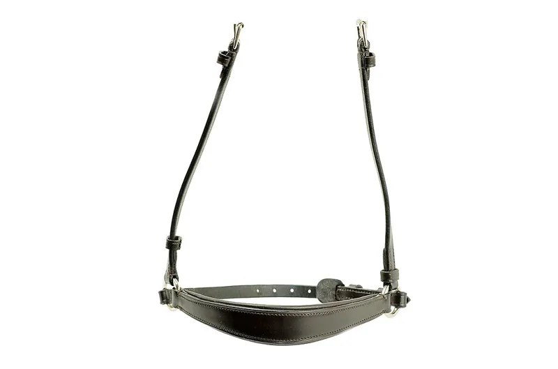 Ascot Comfort Drop Noseband Black or Brown